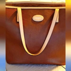 Coach Carry-all purse
